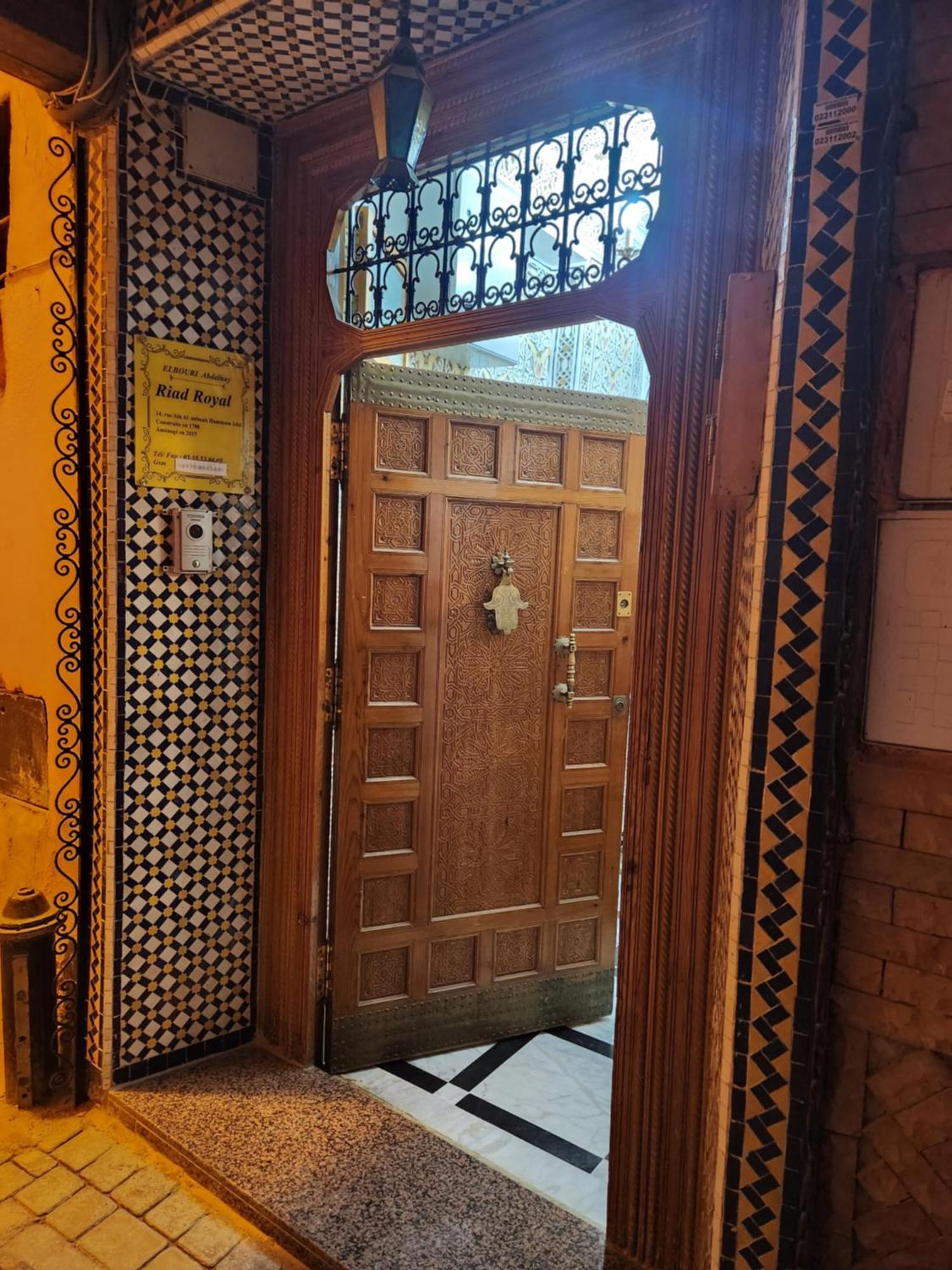 Riad Royal Meknes Ngoại thất bức ảnh
