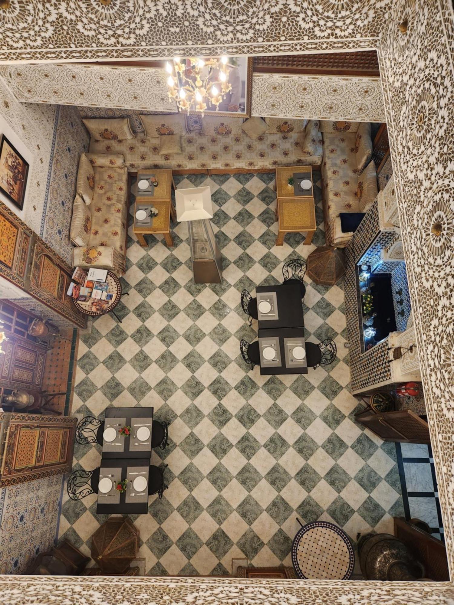 Riad Royal Meknes Ngoại thất bức ảnh