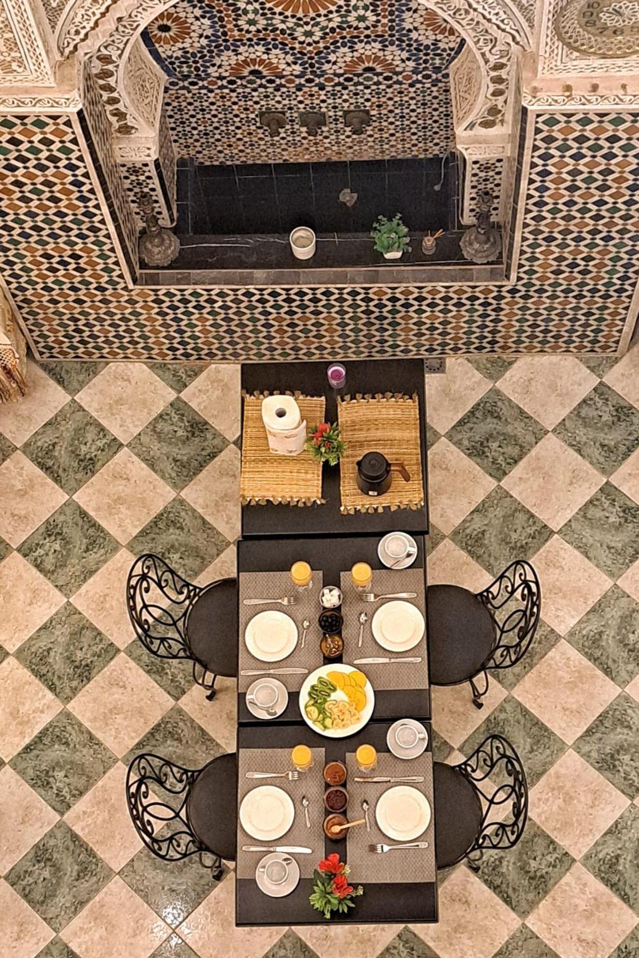 Riad Royal Meknes Ngoại thất bức ảnh